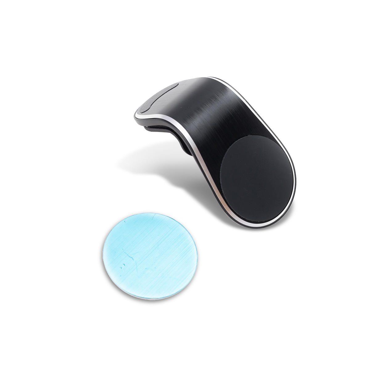 R64296.02 - Uchwyt do telefonu Levin, czarny