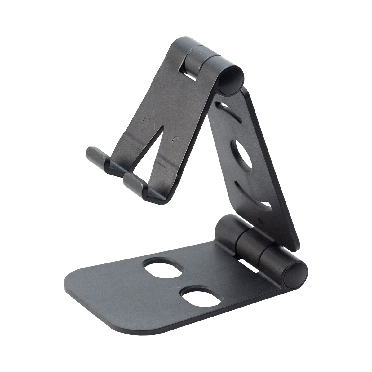 R64297.02 - Stojak do telefonu Gimo, czarny