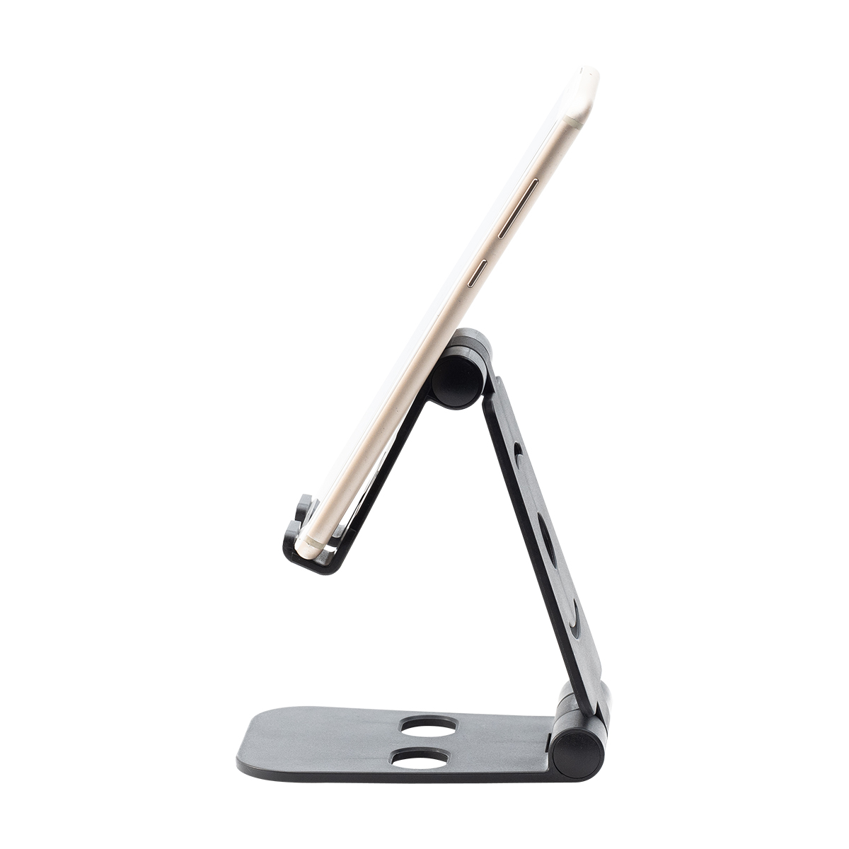 R64297.02 - Stojak do telefonu Gimo, czarny