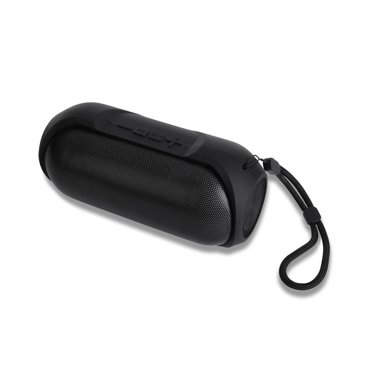 R64382.02 - Głośnik Bluetooth z podświetleniem Rio, czarny