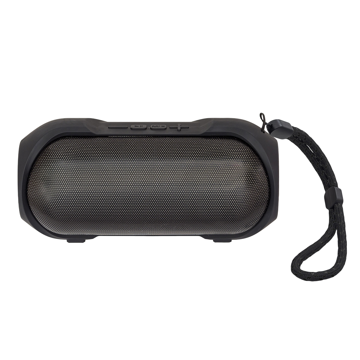 R64382.02 - Głośnik Bluetooth z podświetleniem Rio, czarny