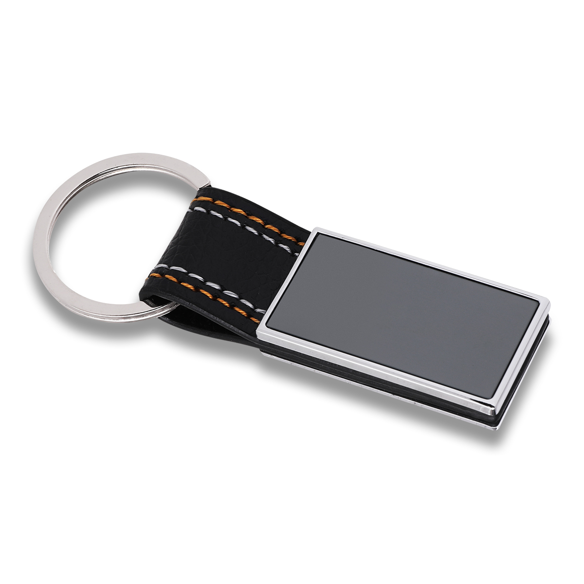 R73214 - Brelok Denim, srebrny