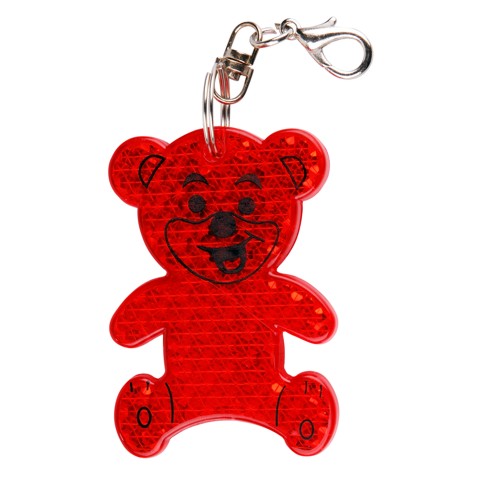 R73235.08 - Brelok Teddy, czerwony
