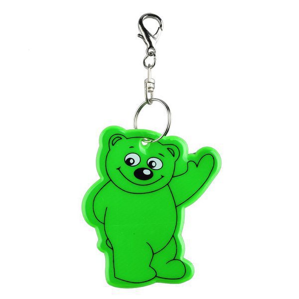 R73245.51 - Brelok Beary, ciemny zielony 