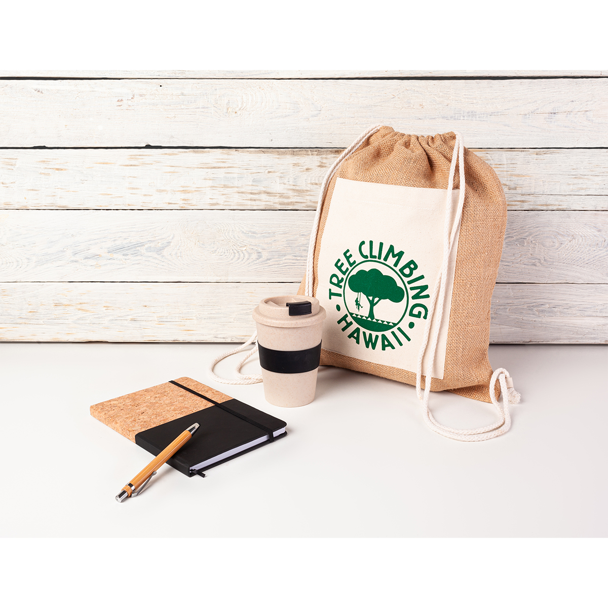 R73436.10 - Zestaw piśmienniczy Aveno, brązowy