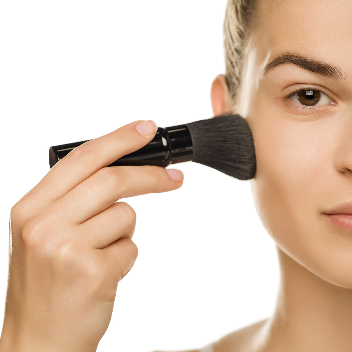 R73537.02 - Zestaw pędzli do makijażu Bella, czarny