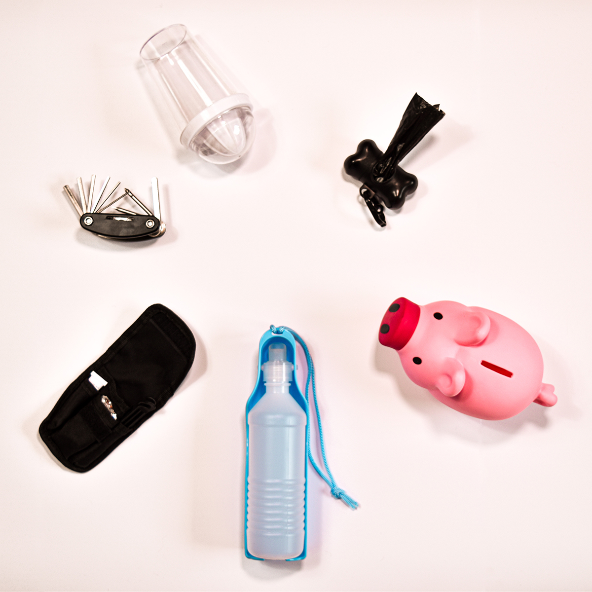 R73623.02 - Pojemniczek z woreczkami Neat Dog, czarny