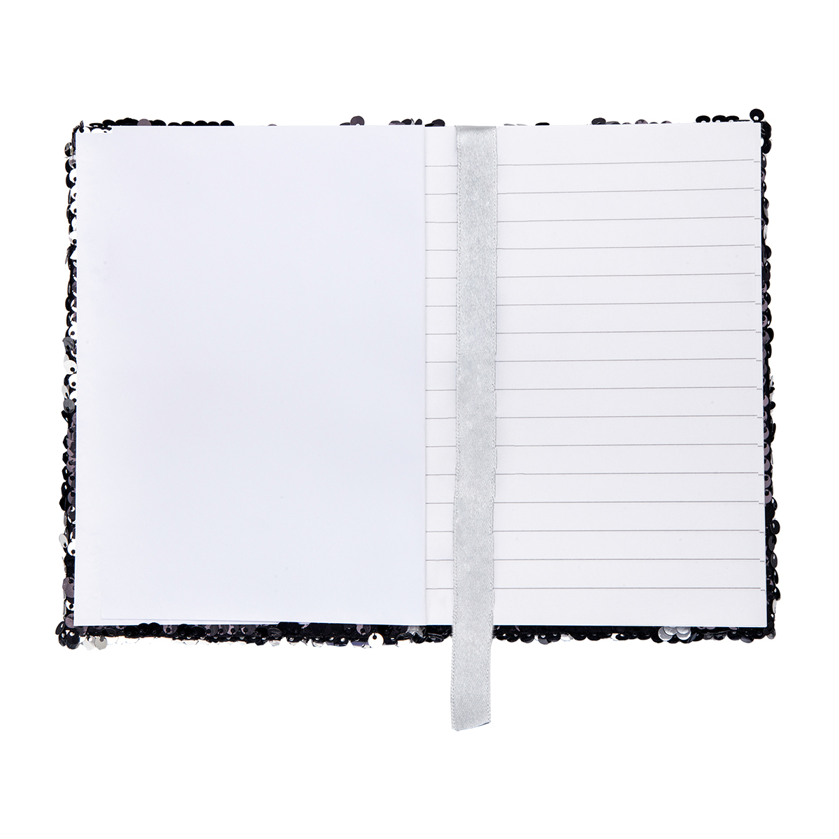 R73652.02 - Notes 120x180/80k linia Sequin, czarny