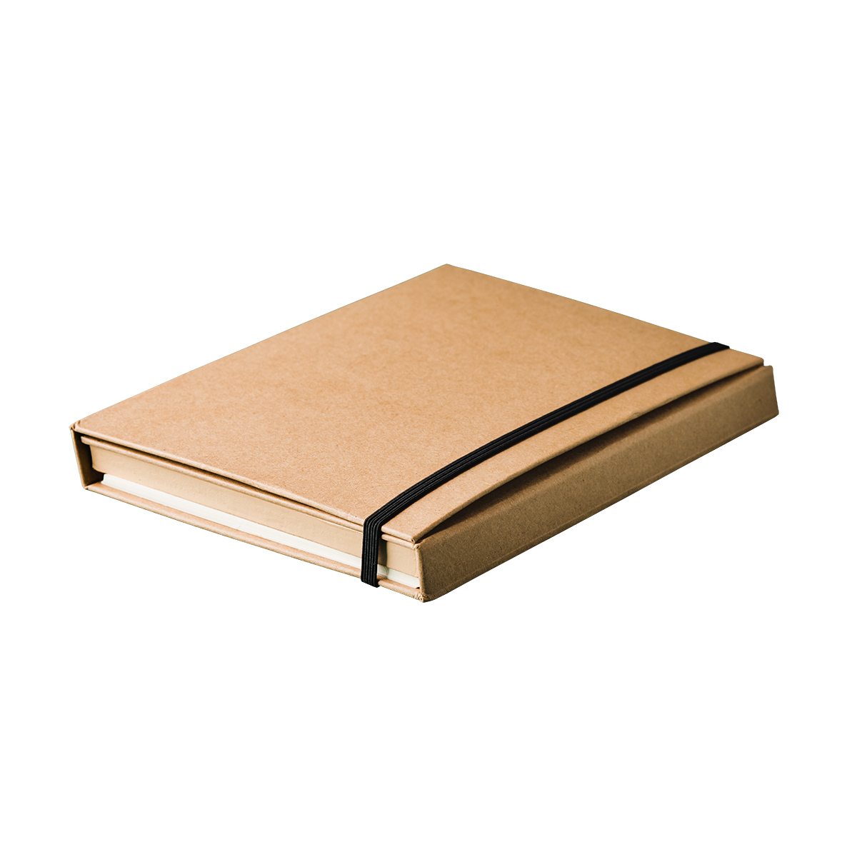 R73658.13 - Zestaw biurkowy z notesem Sustain, beżowy