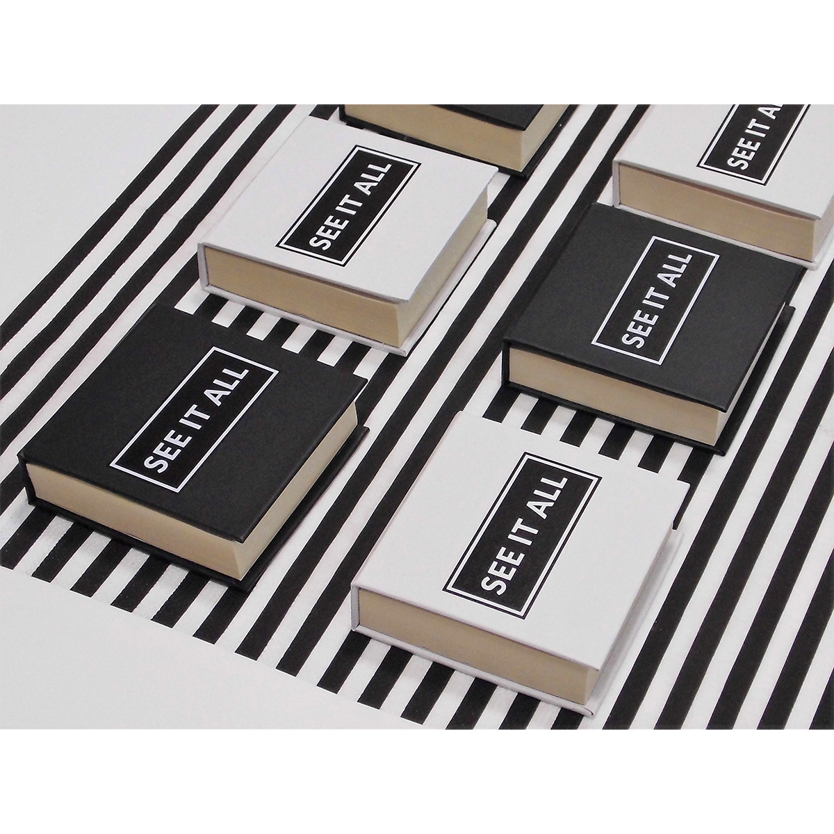 R73674.02 - Blok z karteczkami, czarny