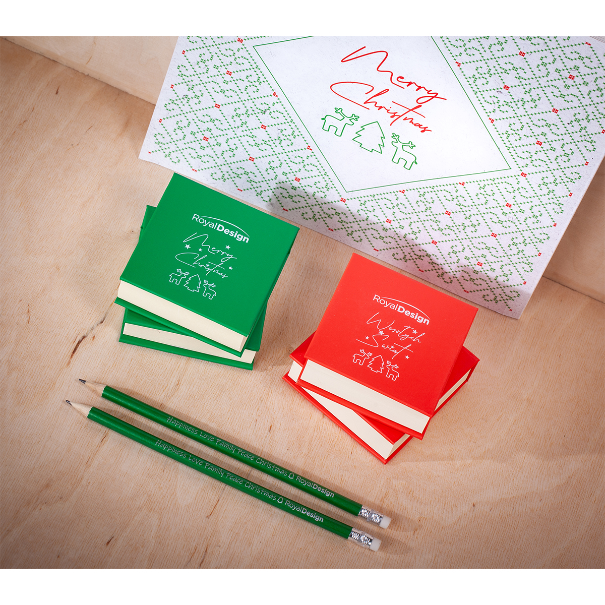 R73674.08 - Blok z karteczkami, czerwony