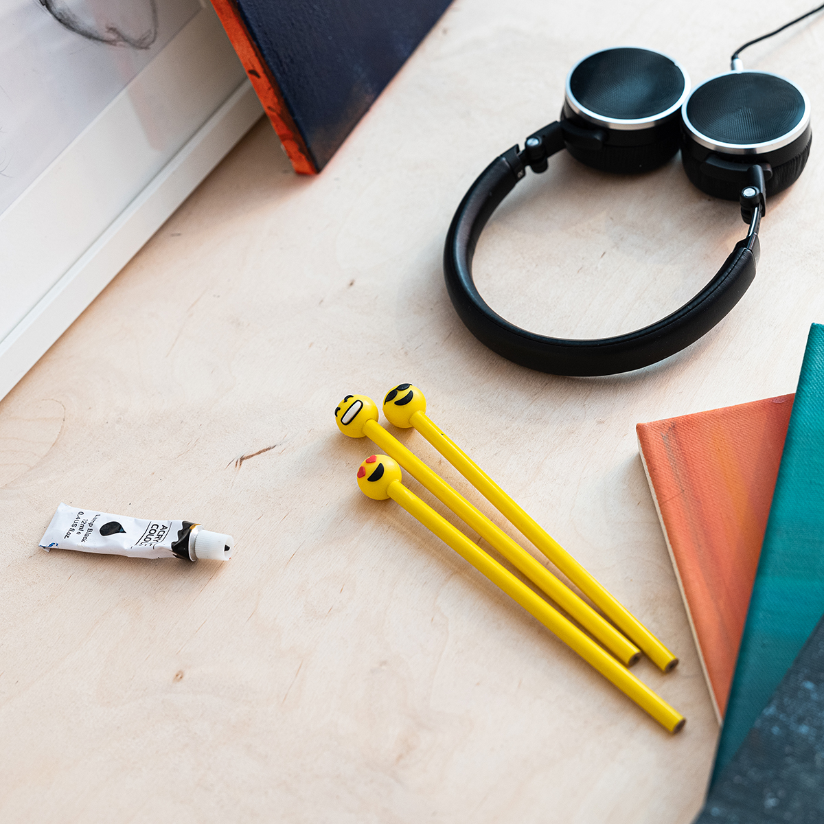 R73724.03 - Ołówek Grin, żółty