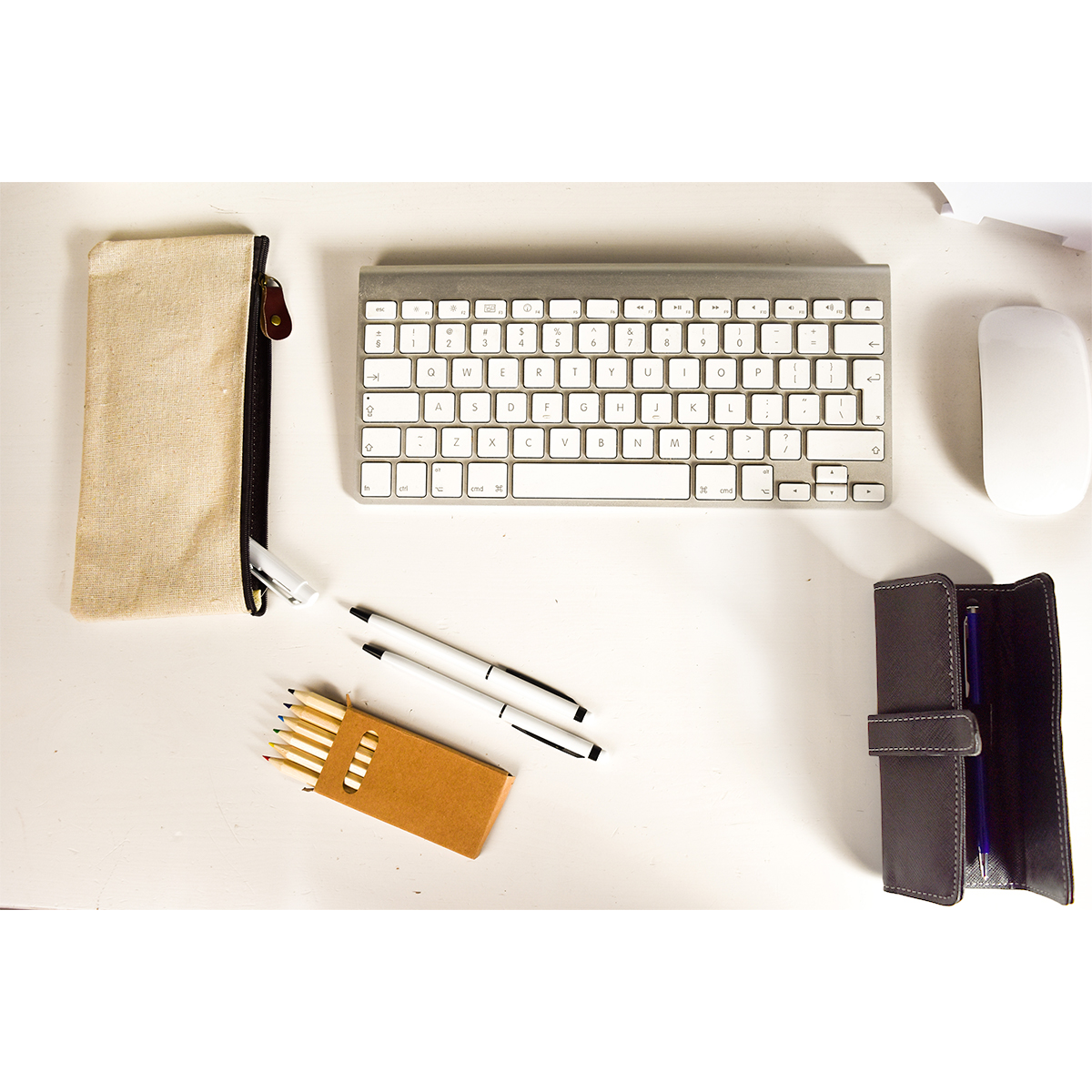 R73778.10 - Zestaw kredek 9 cm, brązowy