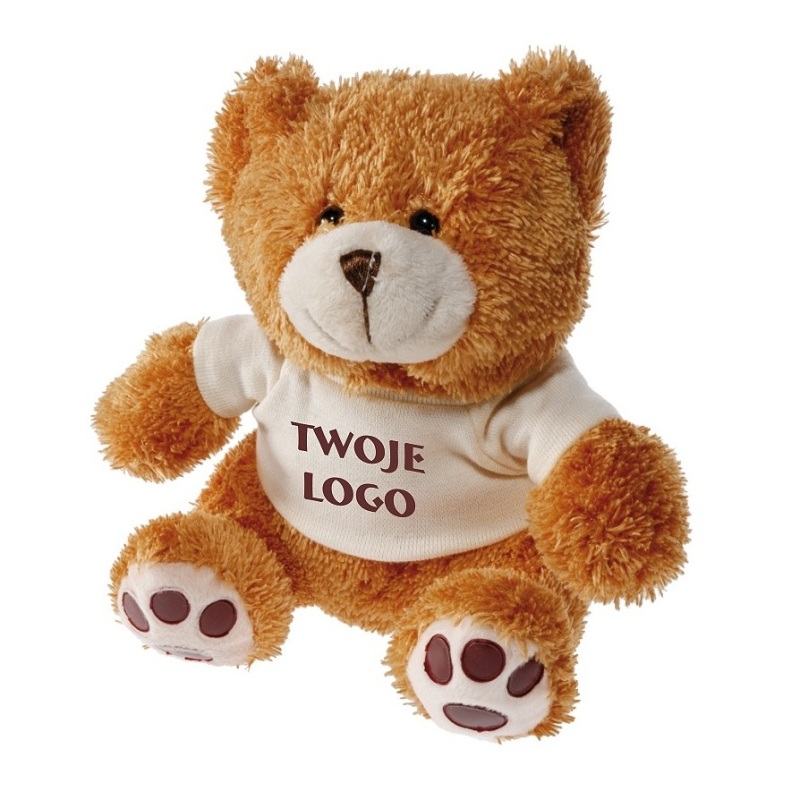 R73851 - Maskotka Teddy Bear, brązowy