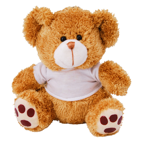 R73851 - Maskotka Teddy Bear, brązowy
