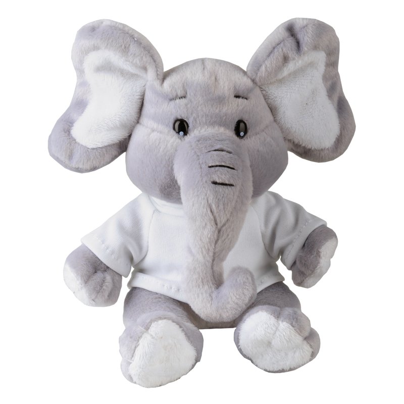 R73947 - Maskotka Elephant, szary