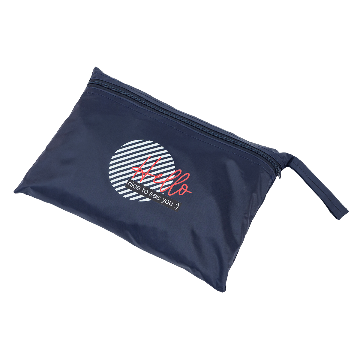 R74009.42 - Peleryna przeciwdeszczowa Rain Stop, granatowy