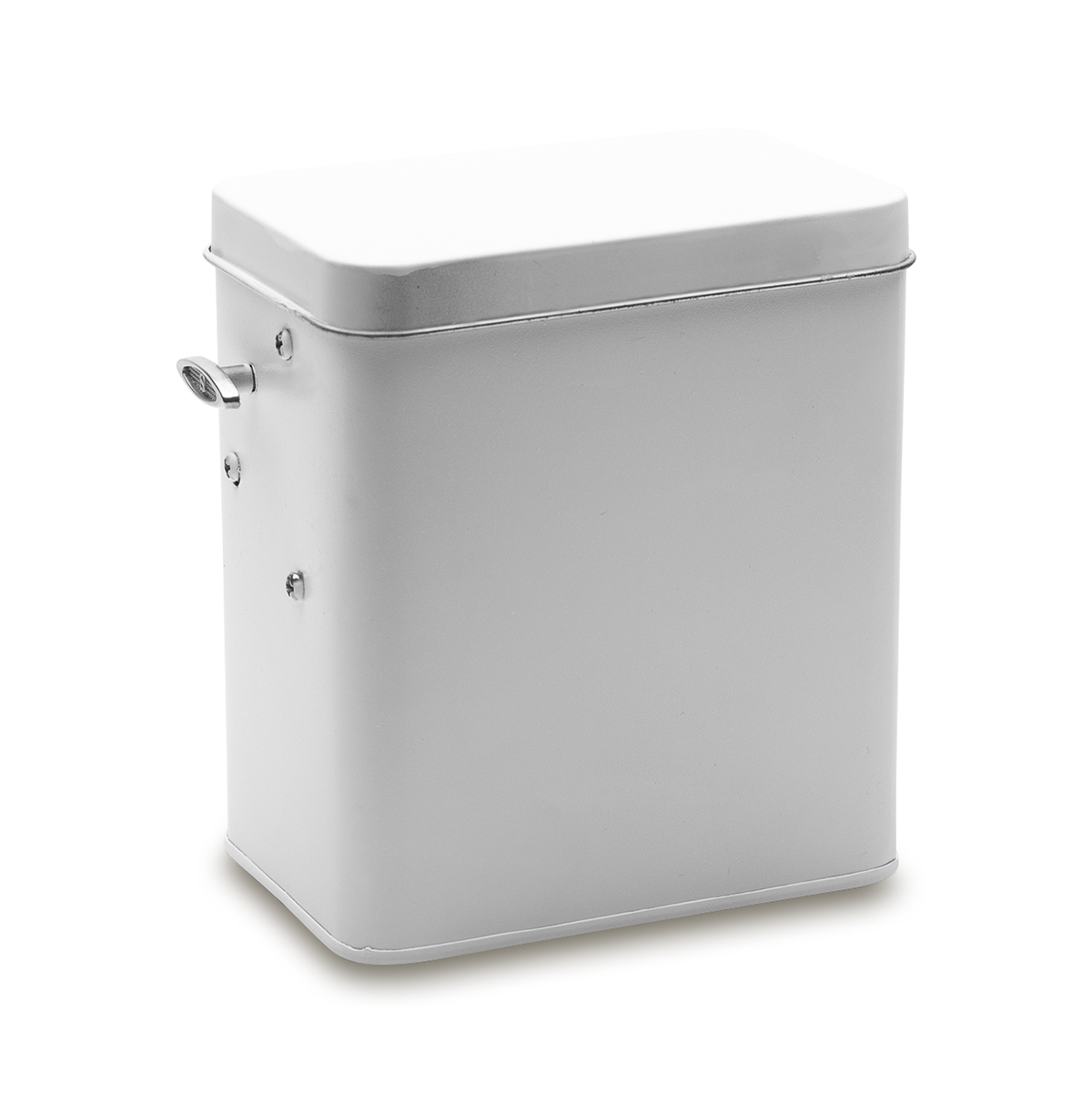 R91028.06 - Pozytywka w metalowym pudełku Melody, biały