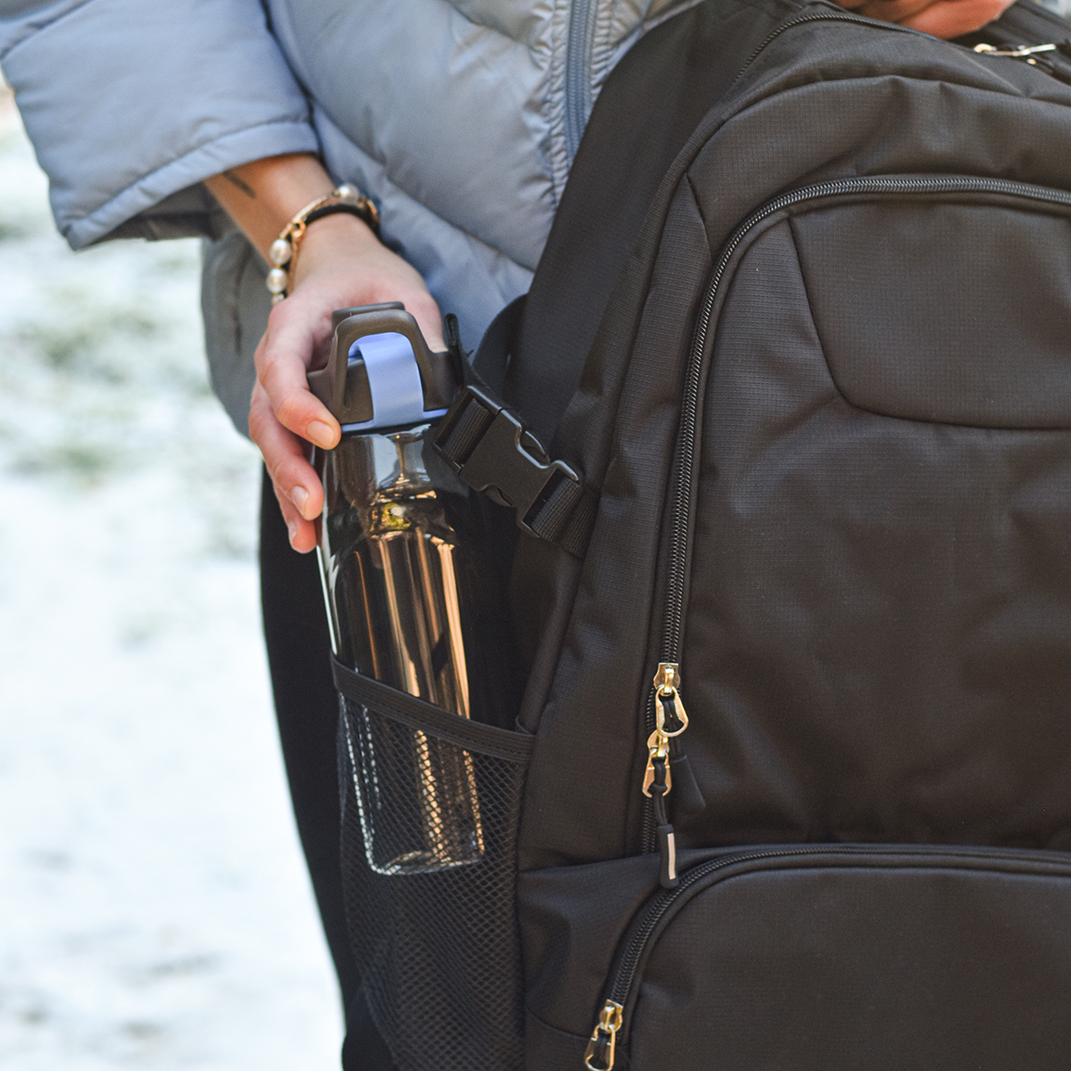 R91795.02 - Plecak miejsko-turystyczny Baden, czarny