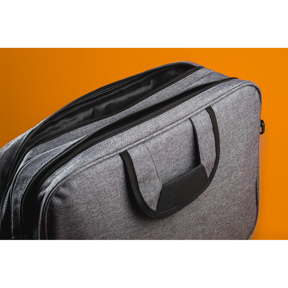 R91855.21 - Teczka na dokumenty Portici, szary